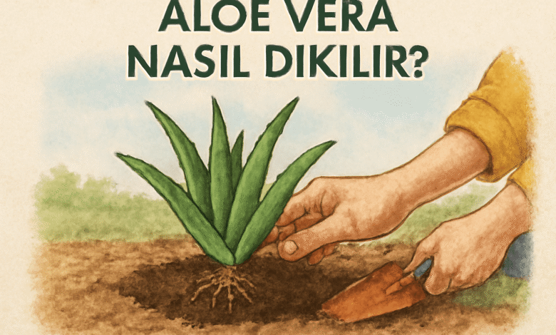 Aloe Vera Nasıl Dikilir